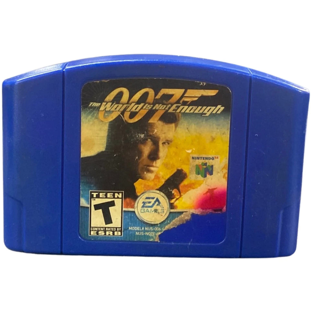 007 The World Is Not Enough Nintendo 64 (Pre-Owned)