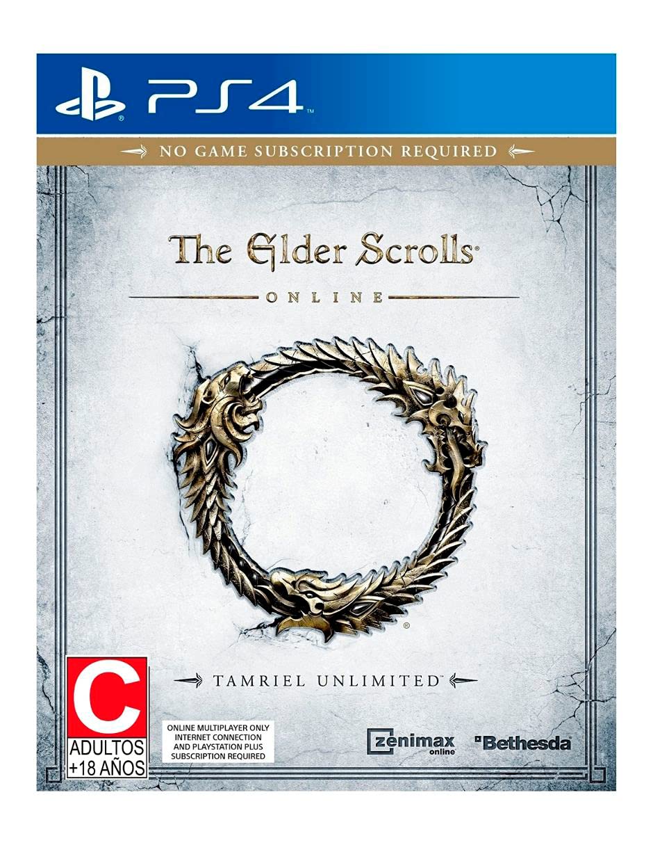 The Elder Scrolls Online: Tamriel Unlimited - PlayStation 4 - USED