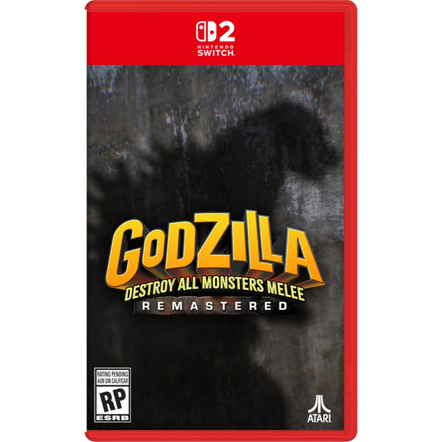 Godzilla: Destroy All Monsters Melee Remastered - Switch 2 [PREORDER]