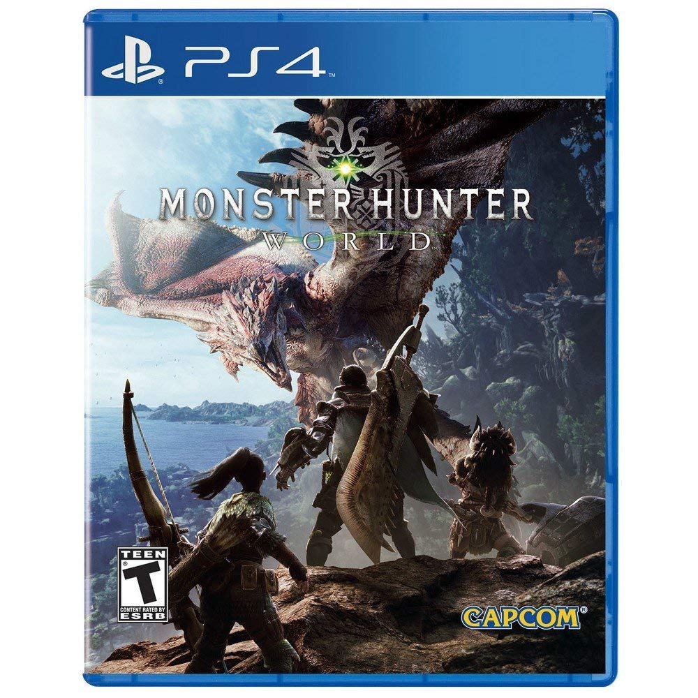 Monster Hunter World - PlayStation 4 (Pre-Owned)