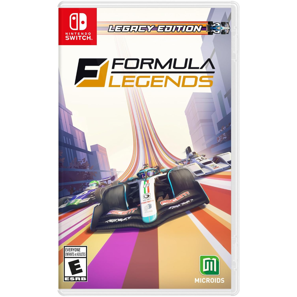Formula Legends: Legacy Edition - Switch [PREORDER]