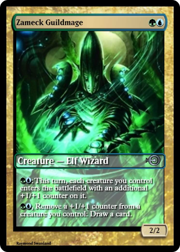 Zameck Guildmage (PRM-47987) -  Foil