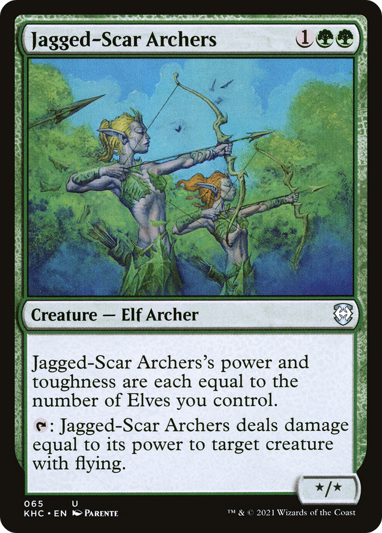 Jagged-Scar Archers (KHC-065) -