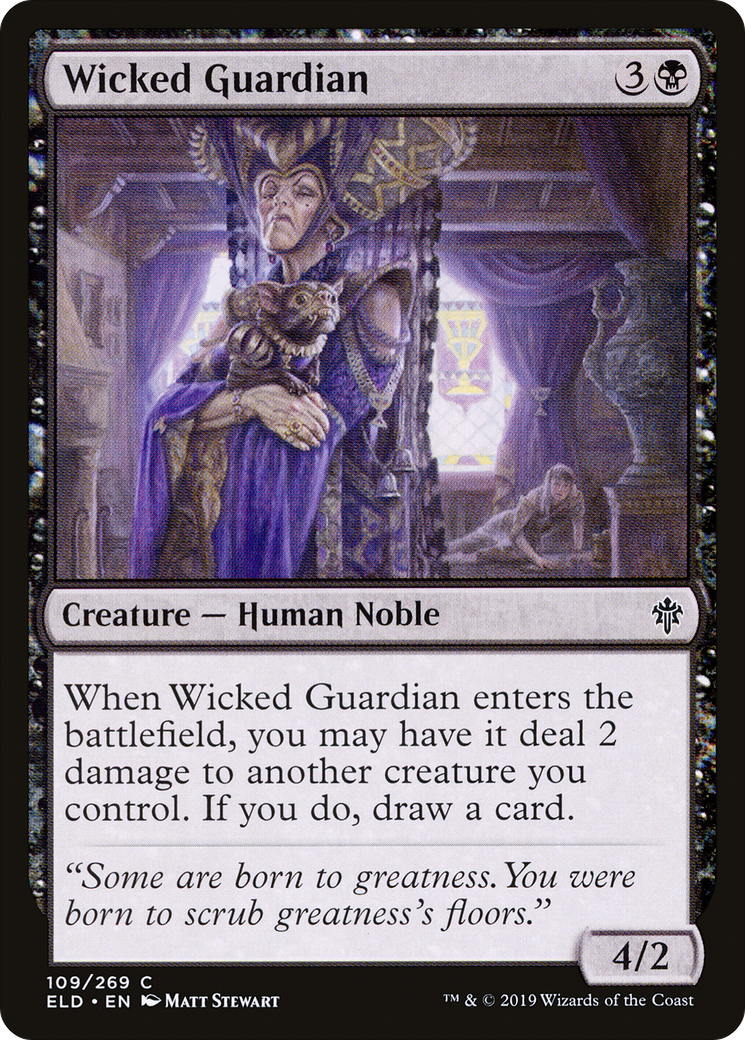 Wicked Guardian (ELD-109) -