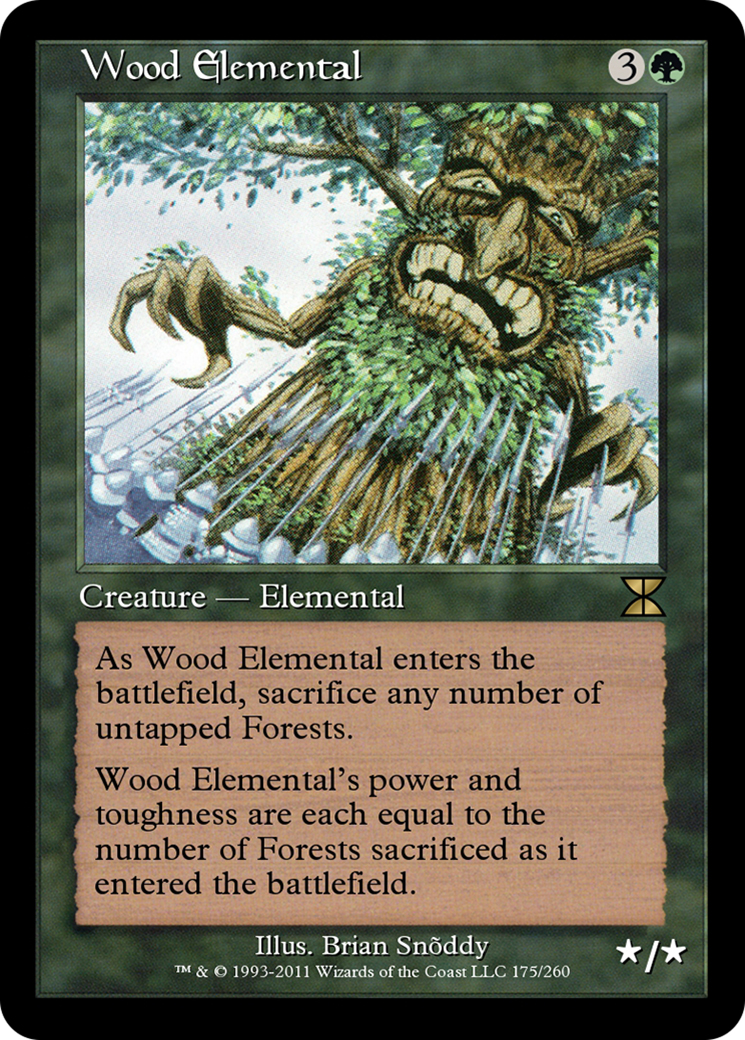 Wood Elemental (ME4-175) -