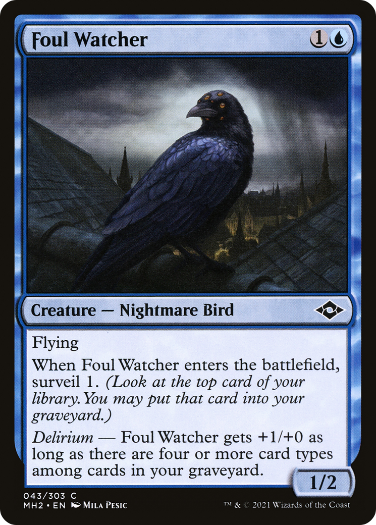 Foul Watcher (MH2-043) -