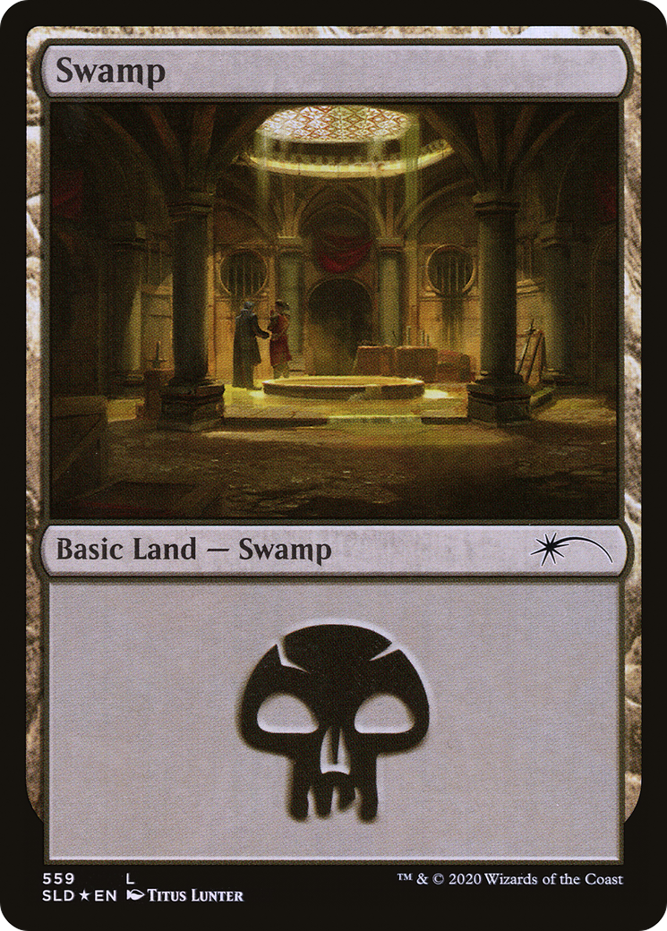 Swamp (SLD-559) -  Foil