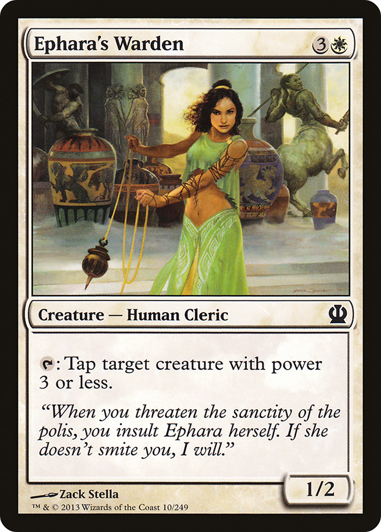 Ephara's Warden (THS-010) -