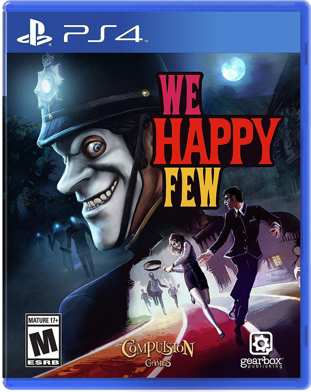 We Happy Few - PlayStation 4 (Pre-Owned)