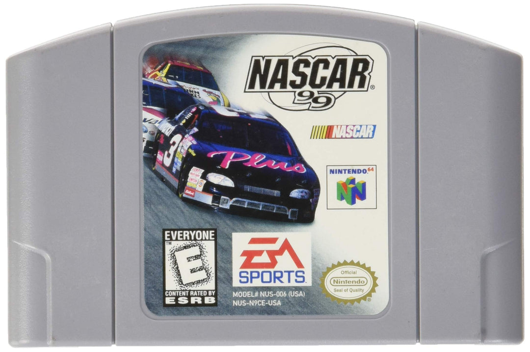 NASCAR 99 Nintendo 64 (Pre-Owned)