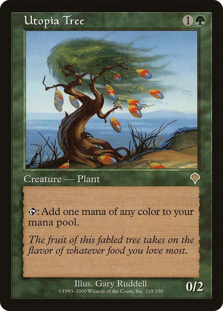 Utopia Tree (INV-219) -