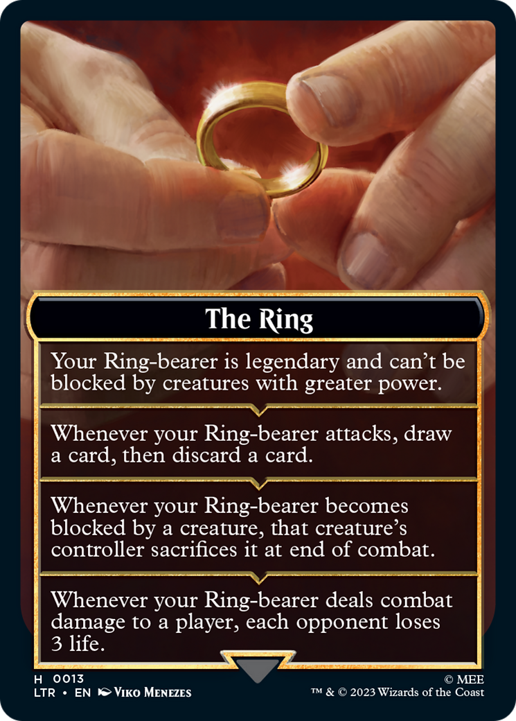 The Ring // The Ring Tempts You (TLTR-H13) -