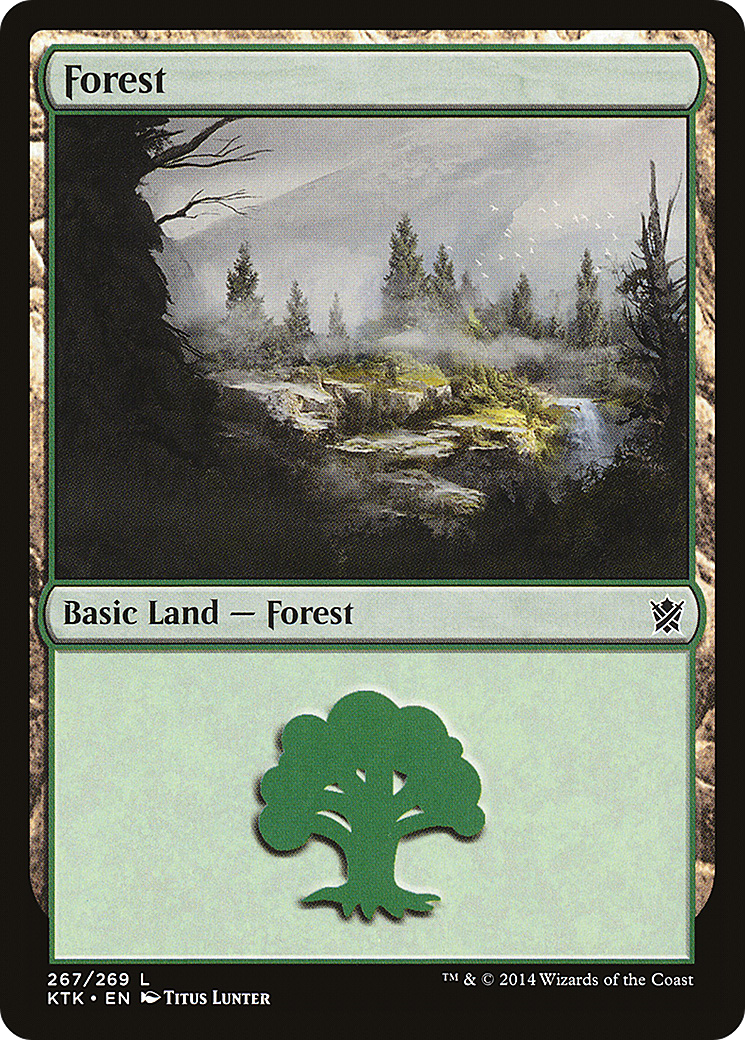 Forest (KTK-267) -