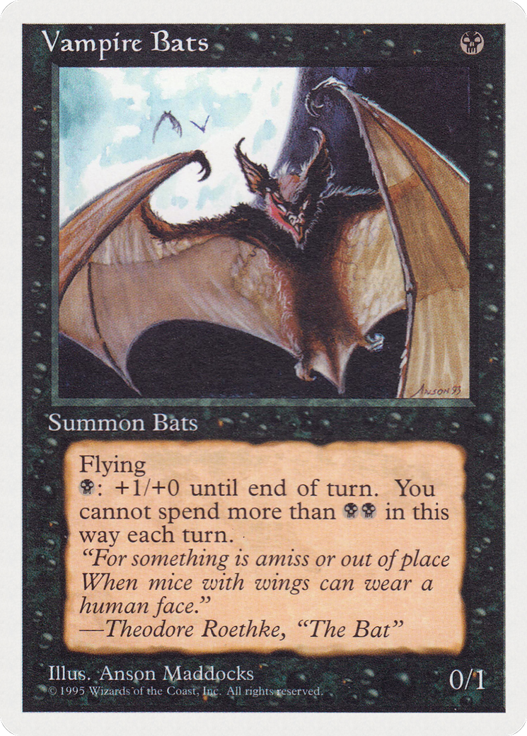 Vampire Bats (RQS-025) -