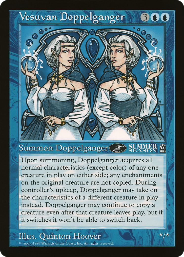 Vesuvan Doppelganger (OLEP-012) -