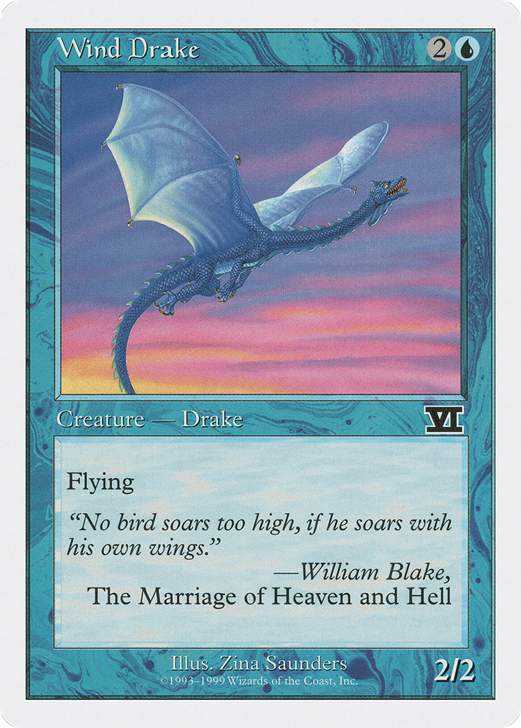 Wind Drake (BRB-098) -