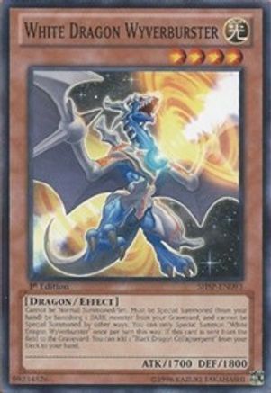 White Dragon Wyverburster (SHSP-EN093) - Shadow Specters Unlimited