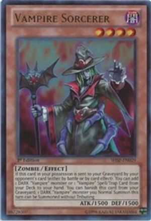 Vampire Sorcerer (SHSP-EN029) - Shadow Specters 1st Edition