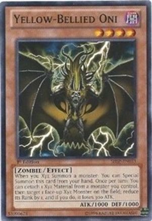 Yellow-Bellied Oni (SHSP-EN033) - Shadow Specters 1st Edition