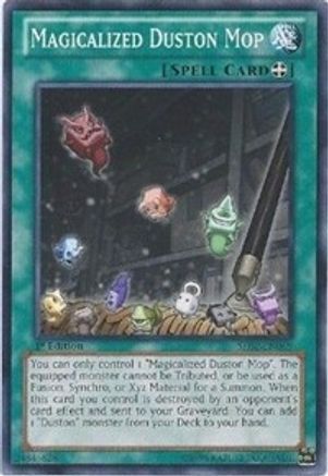 Magicalized Duston Mop (SHSP-EN069) - Shadow Specters 1st Edition