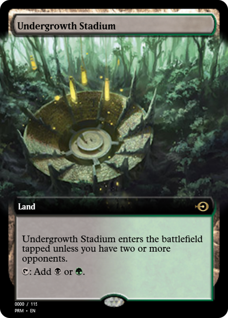 Undergrowth Stadium (PRM-85950) -