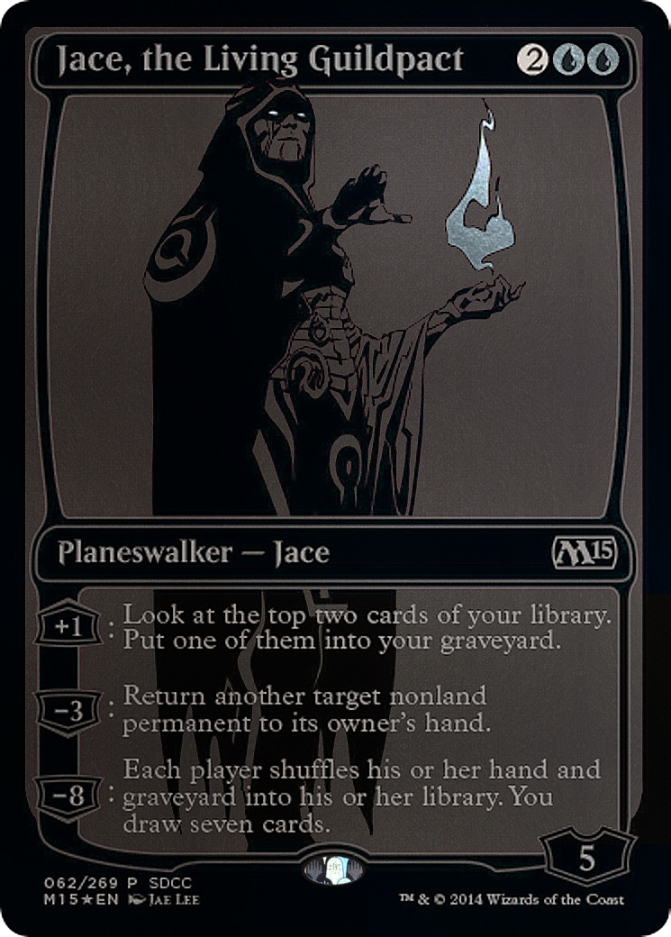 Jace, the Living Guildpact (MEDIA-062) -  Foil