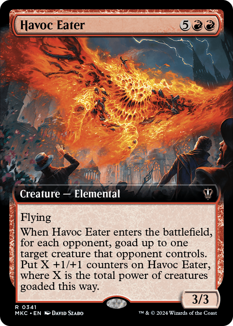 Havoc Eater (MKC-341) - : (Extended Art)