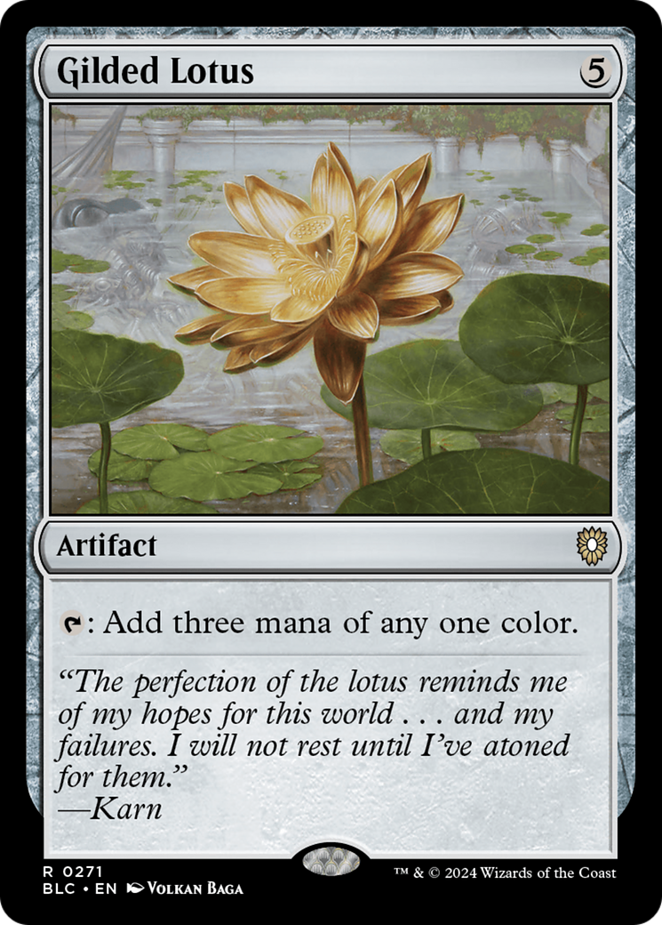 Gilded Lotus (BLC-271) -