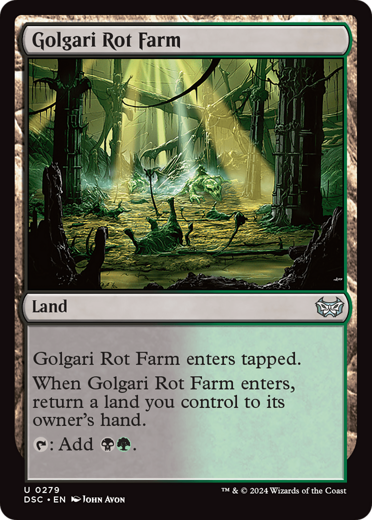 Golgari Rot Farm (DSC-279) -