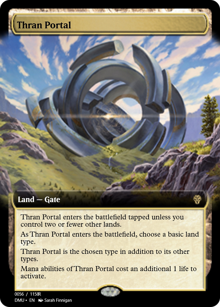 Thran Portal (PRM-103490) -  Foil