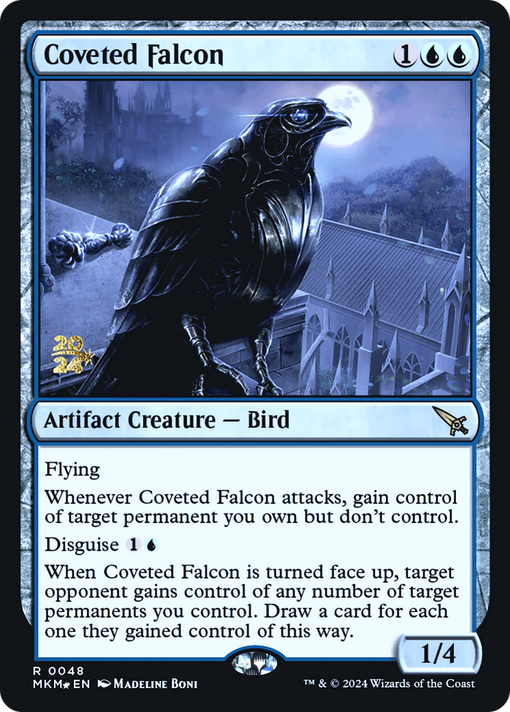 Coveted Falcon (PRE-48S) -  Foil