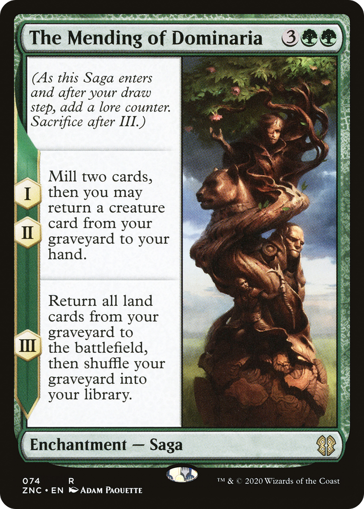 The Mending of Dominaria (ZNC-074) -