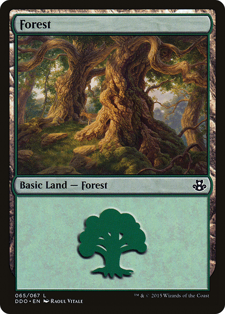 Forest (DDO-065) -