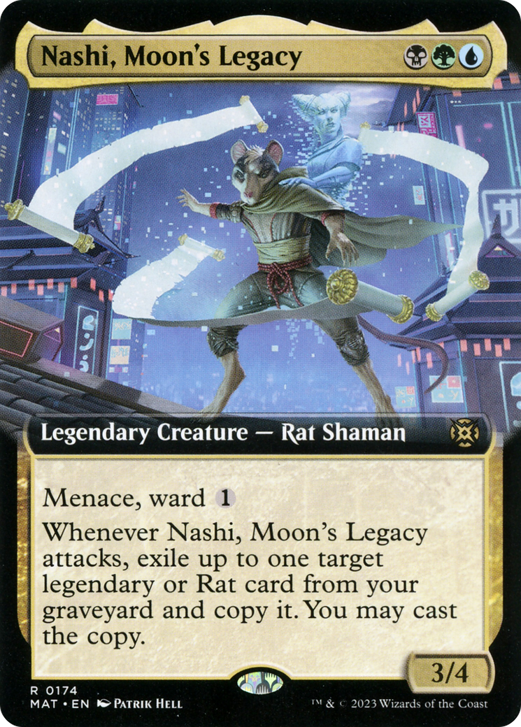 Nashi, Moon's Legacy (MAT-174) - : (Extended Art)