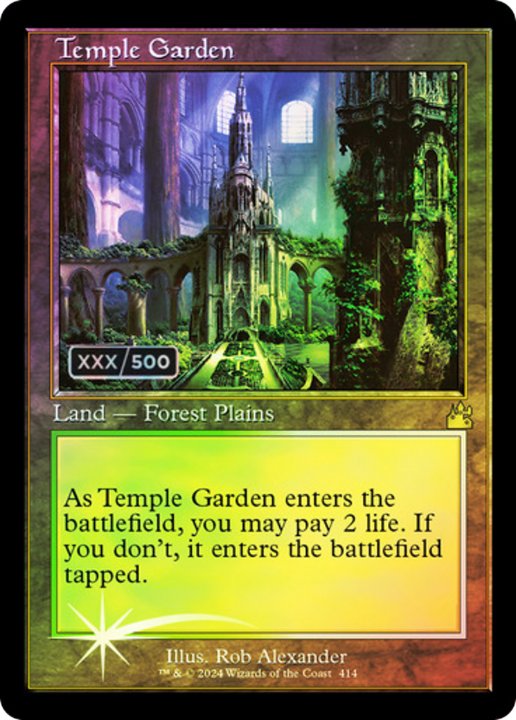 Temple Garden (RVR-414Z) -  Foil