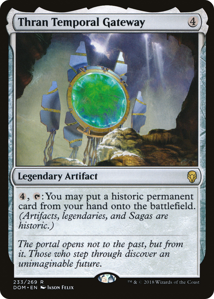 Thran Temporal Gateway (DOM-233) -  Foil