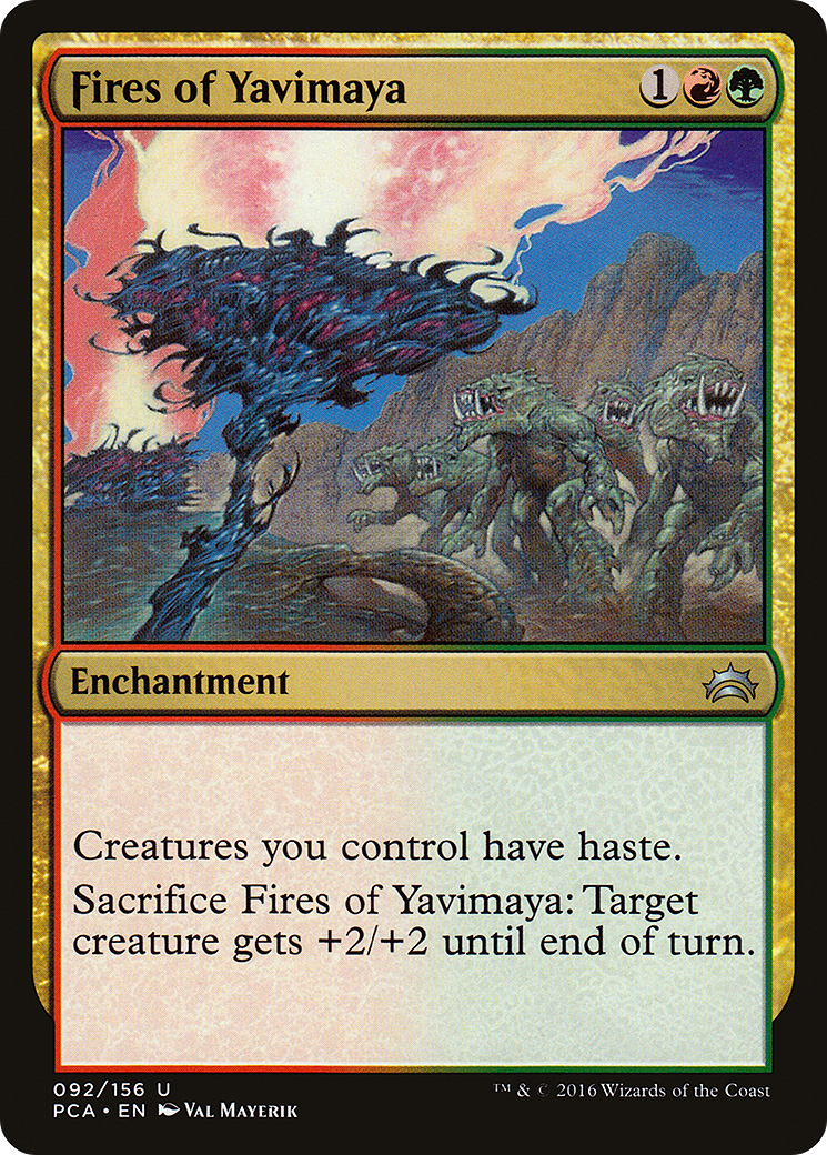 Fires of Yavimaya (PCA-092) -