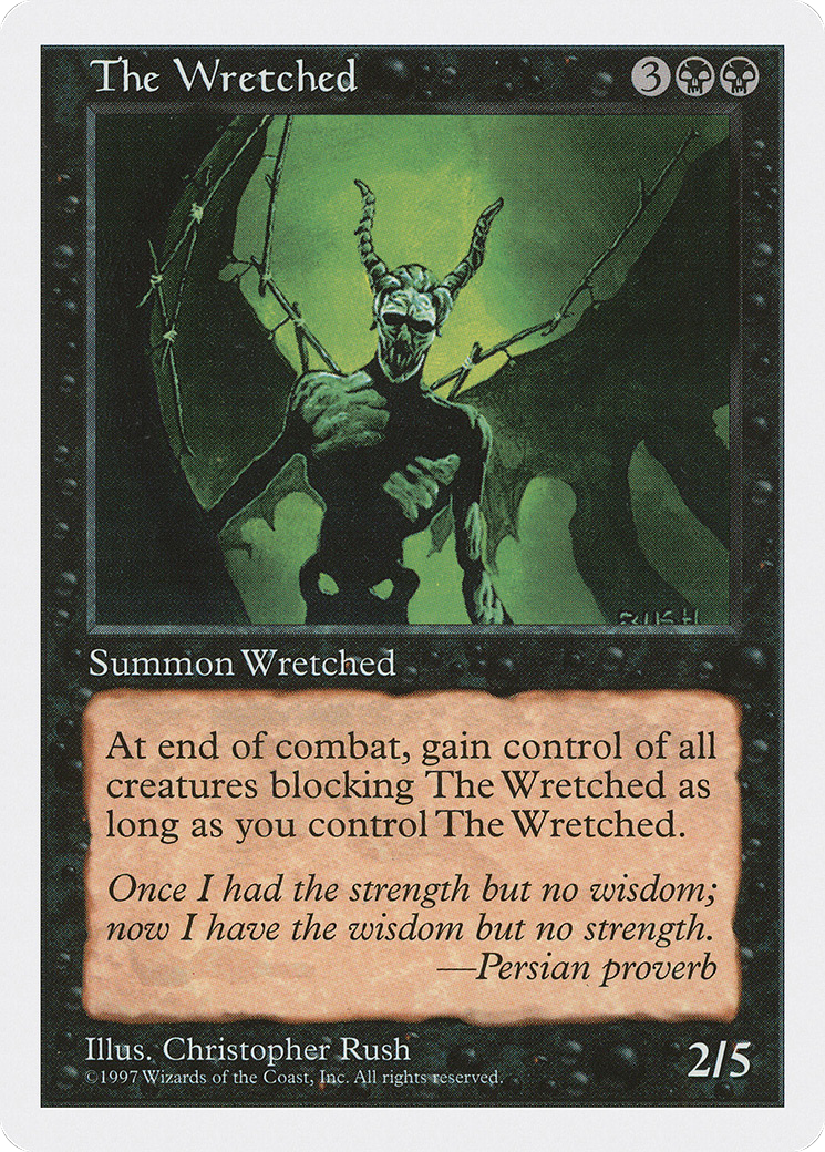 The Wretched (5ED-197) -