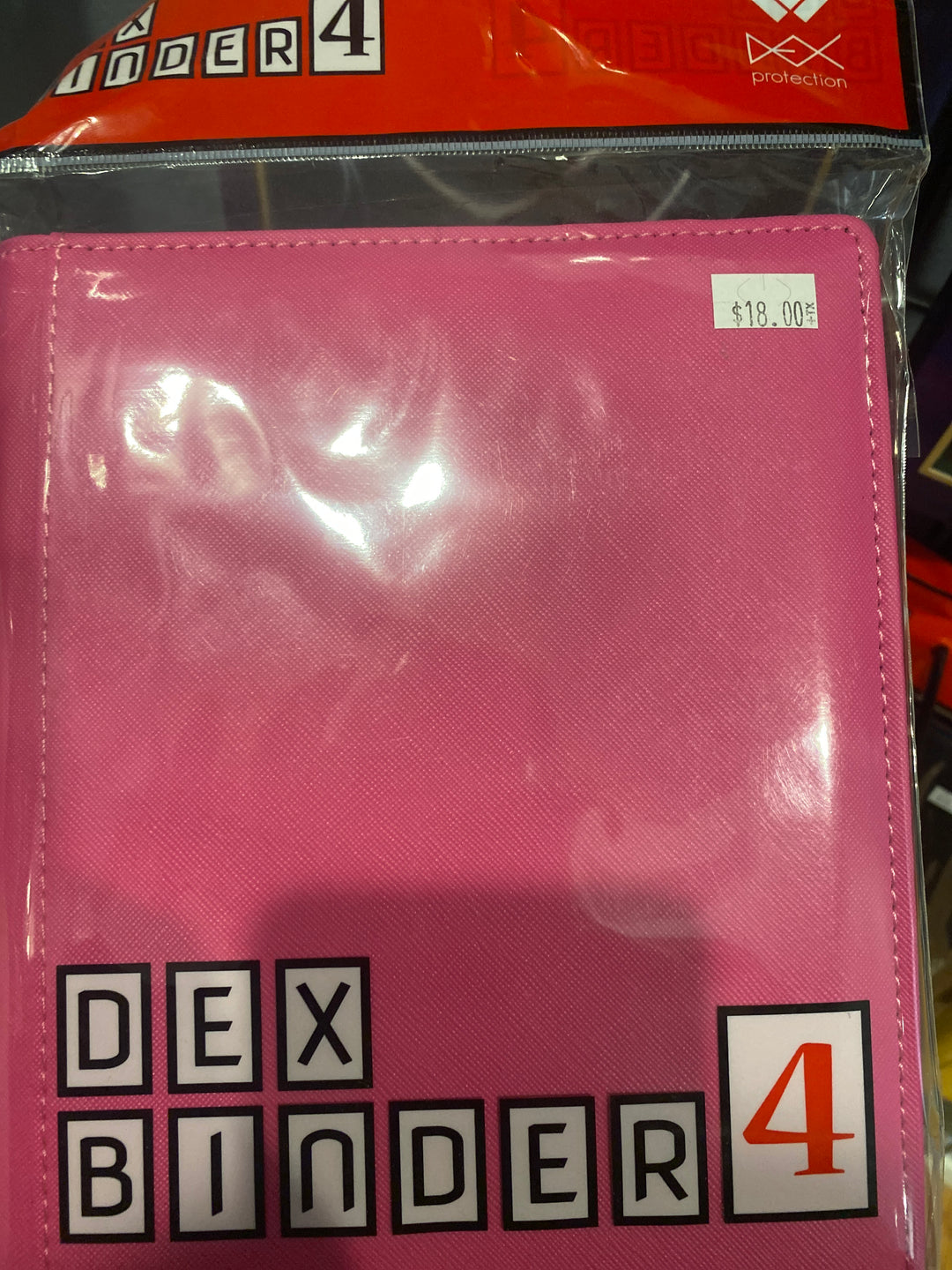 Dex Binder 4: Pink