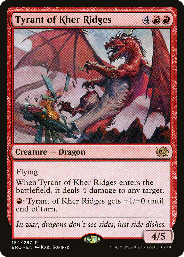 Tyrant of Kher Ridges (BRO-154) -