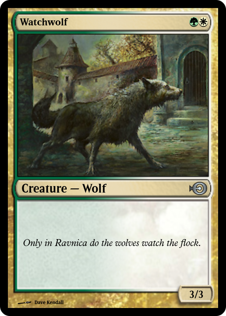 Watchwolf (PRM-36196) -  Foil