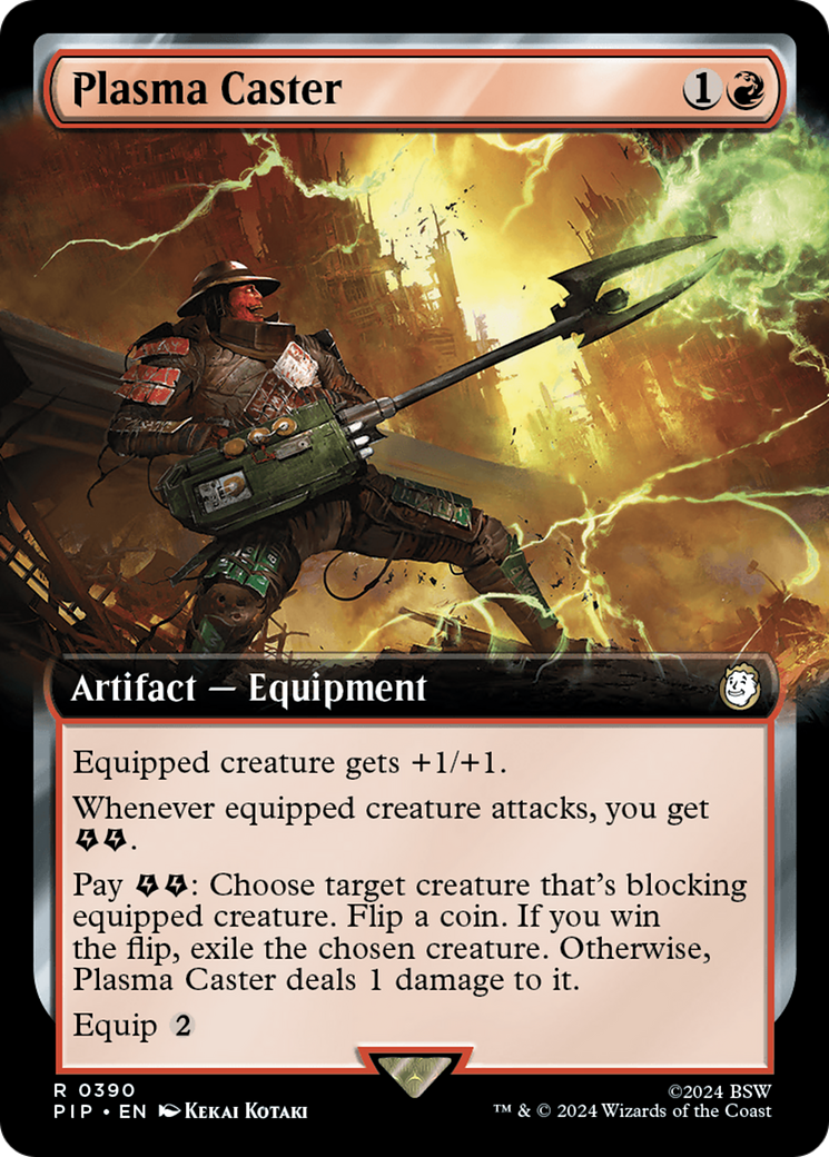 Plasma Caster (PIP-390) - : (Extended Art)