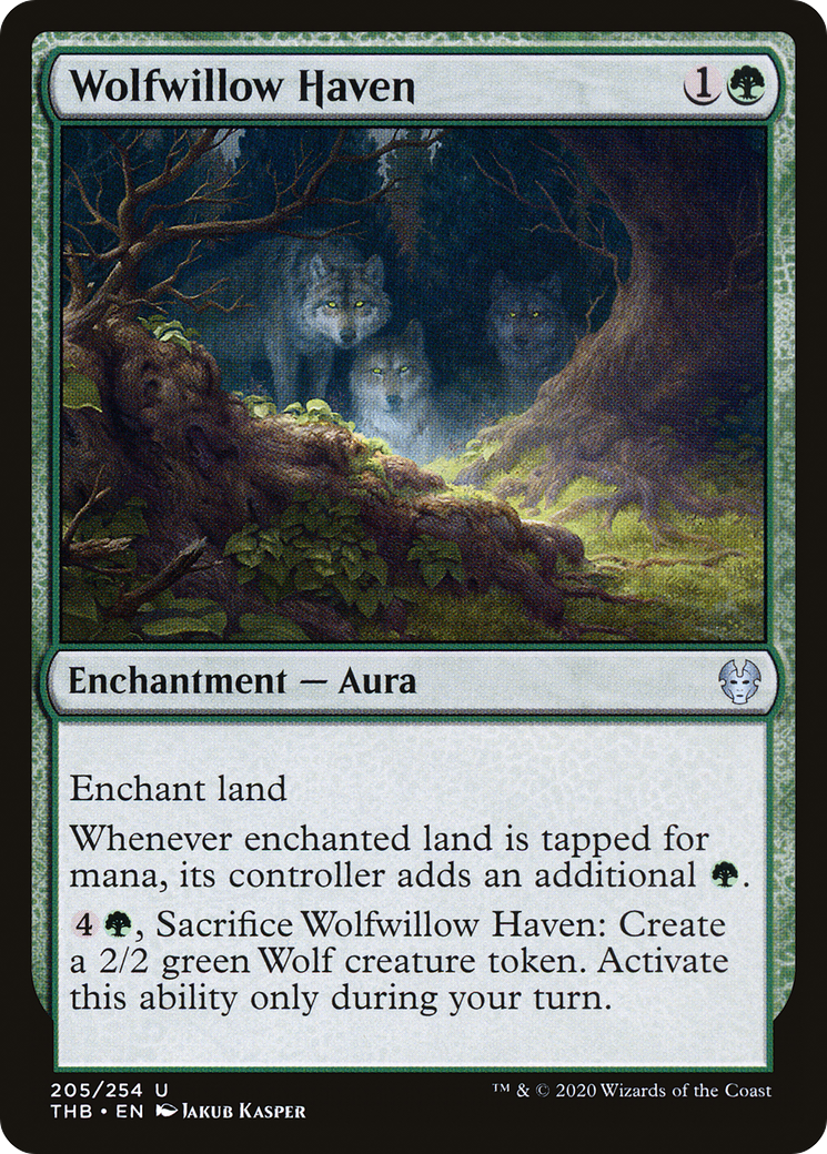 Wolfwillow Haven (THB-205) -  Foil