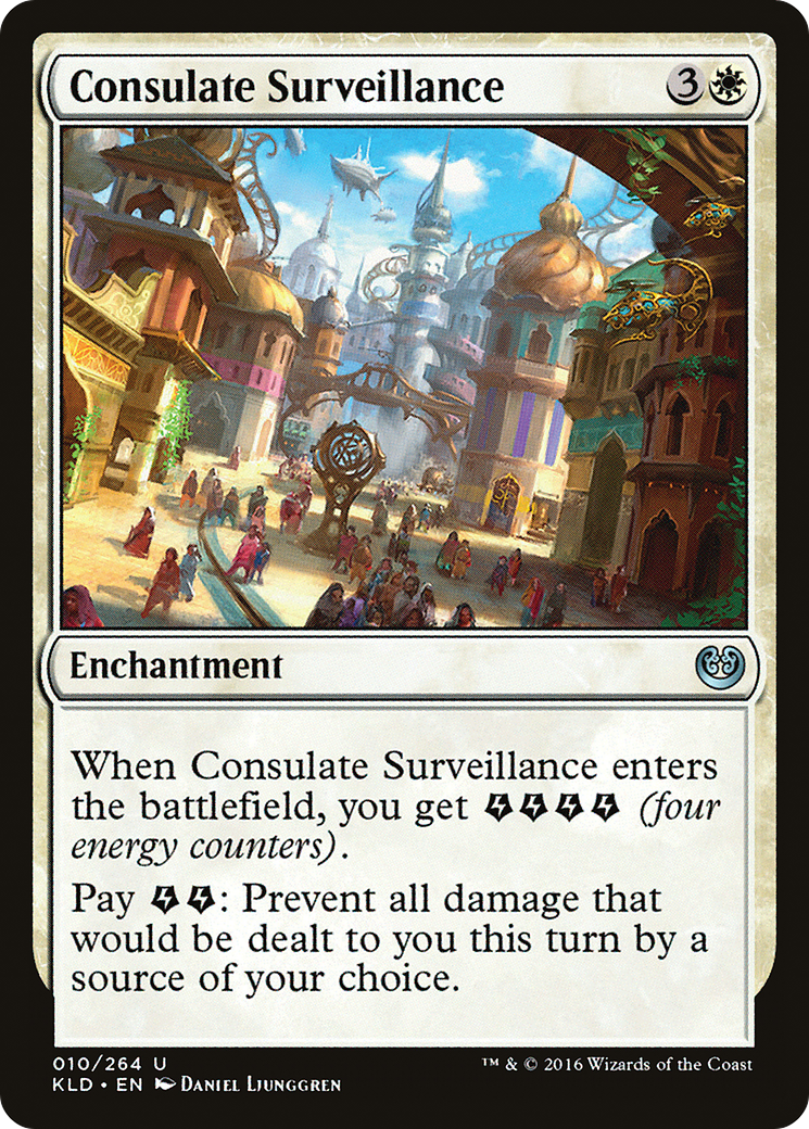 Consulate Surveillance (KLD-010) -