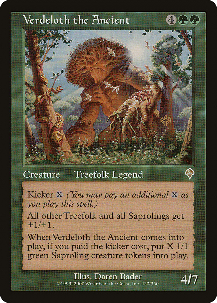 Verdeloth the Ancient (INV-220) -  Foil