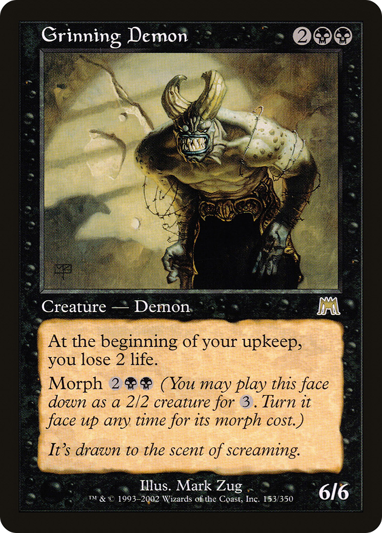 Grinning Demon (ONS-153) -