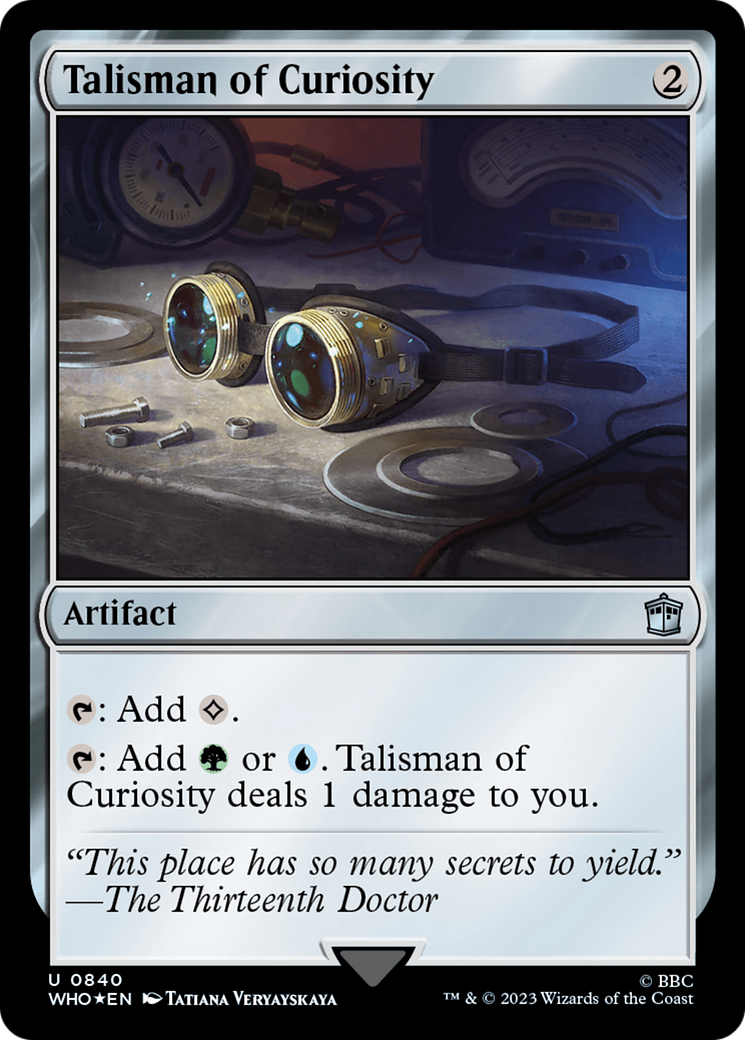 Talisman of Curiosity (WHO-840) -  Foil