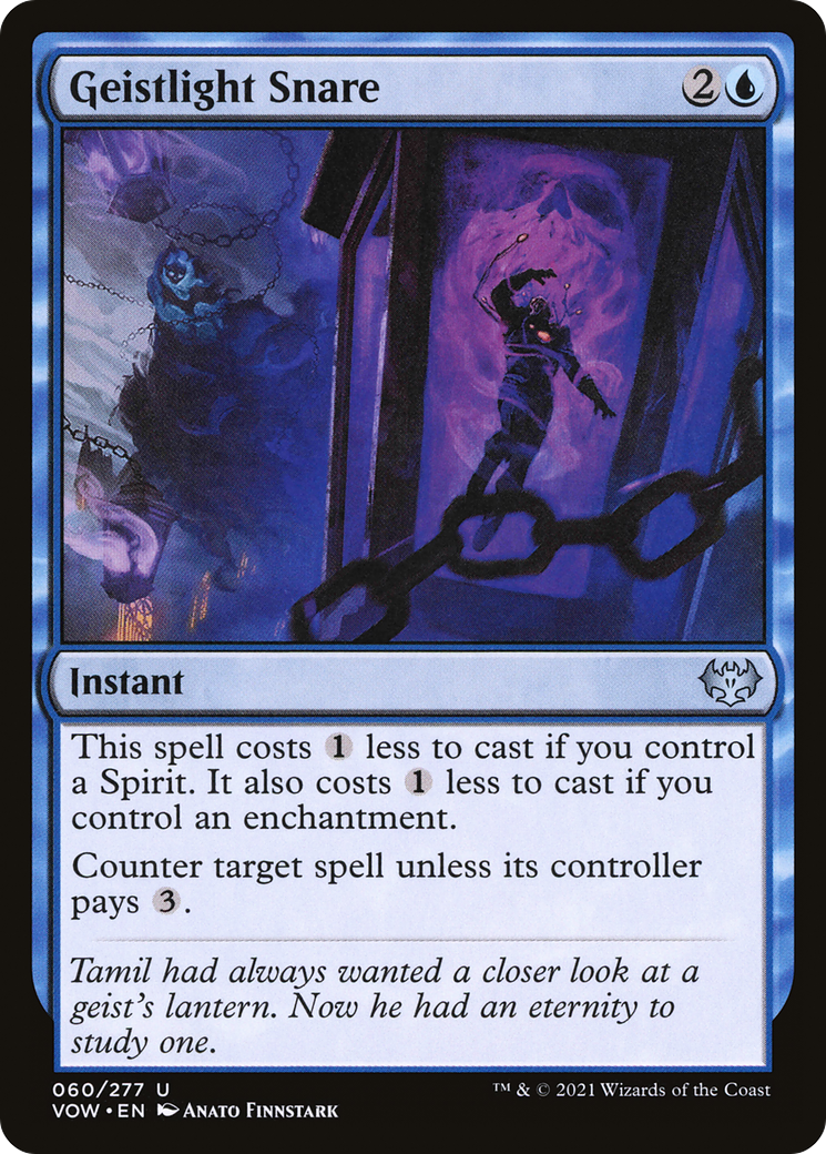 Geistlight Snare (VOW-060) -  Foil