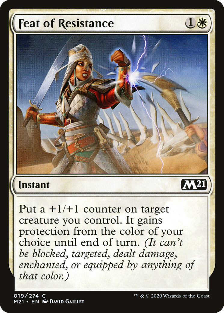 Feat of Resistance (M21-019) -  Foil