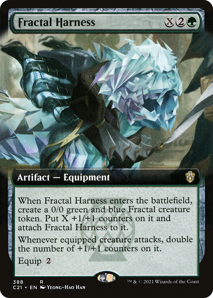 Fractal Harness (C21-388) - : (Extended Art)